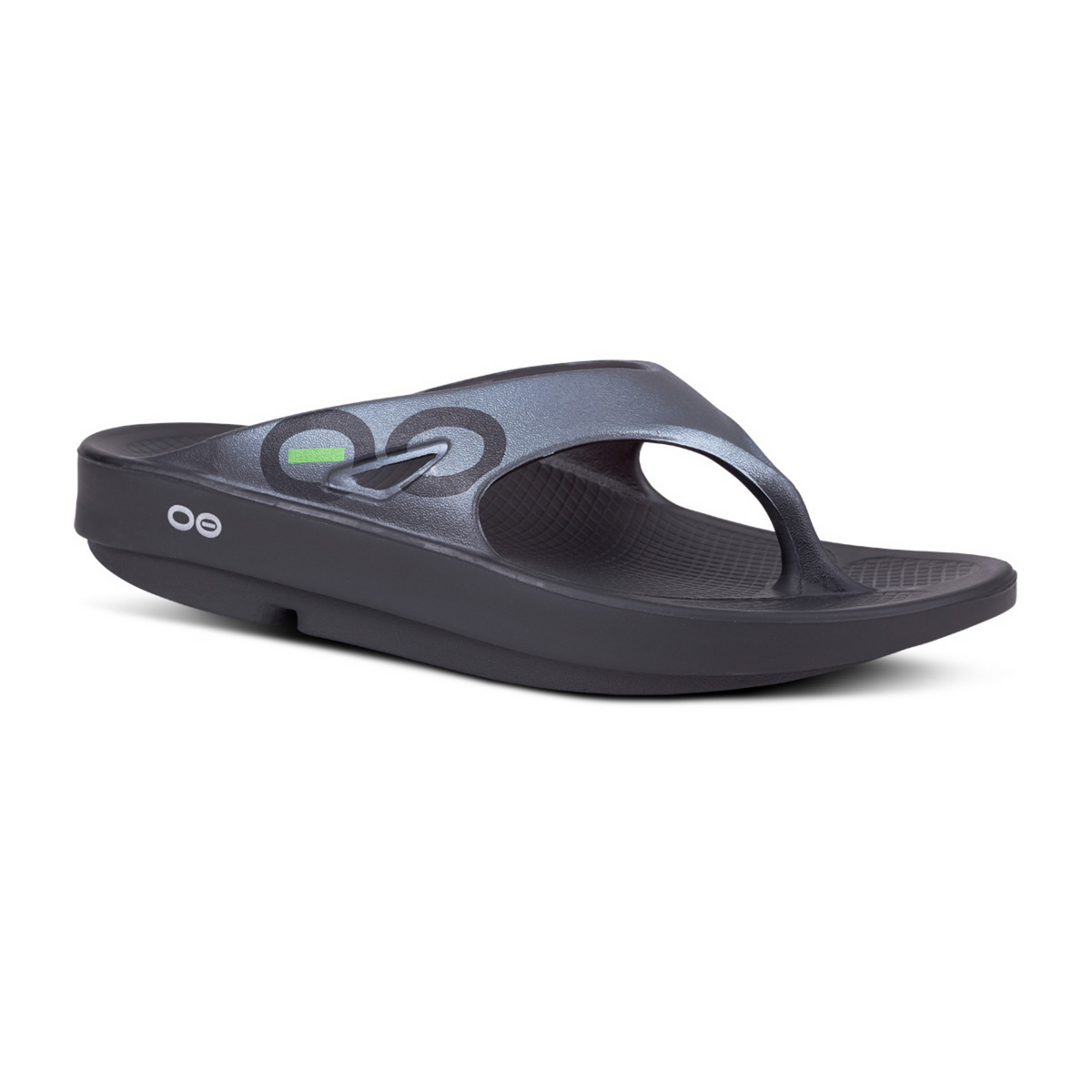 Oofos OOriginal in SCHWARZ