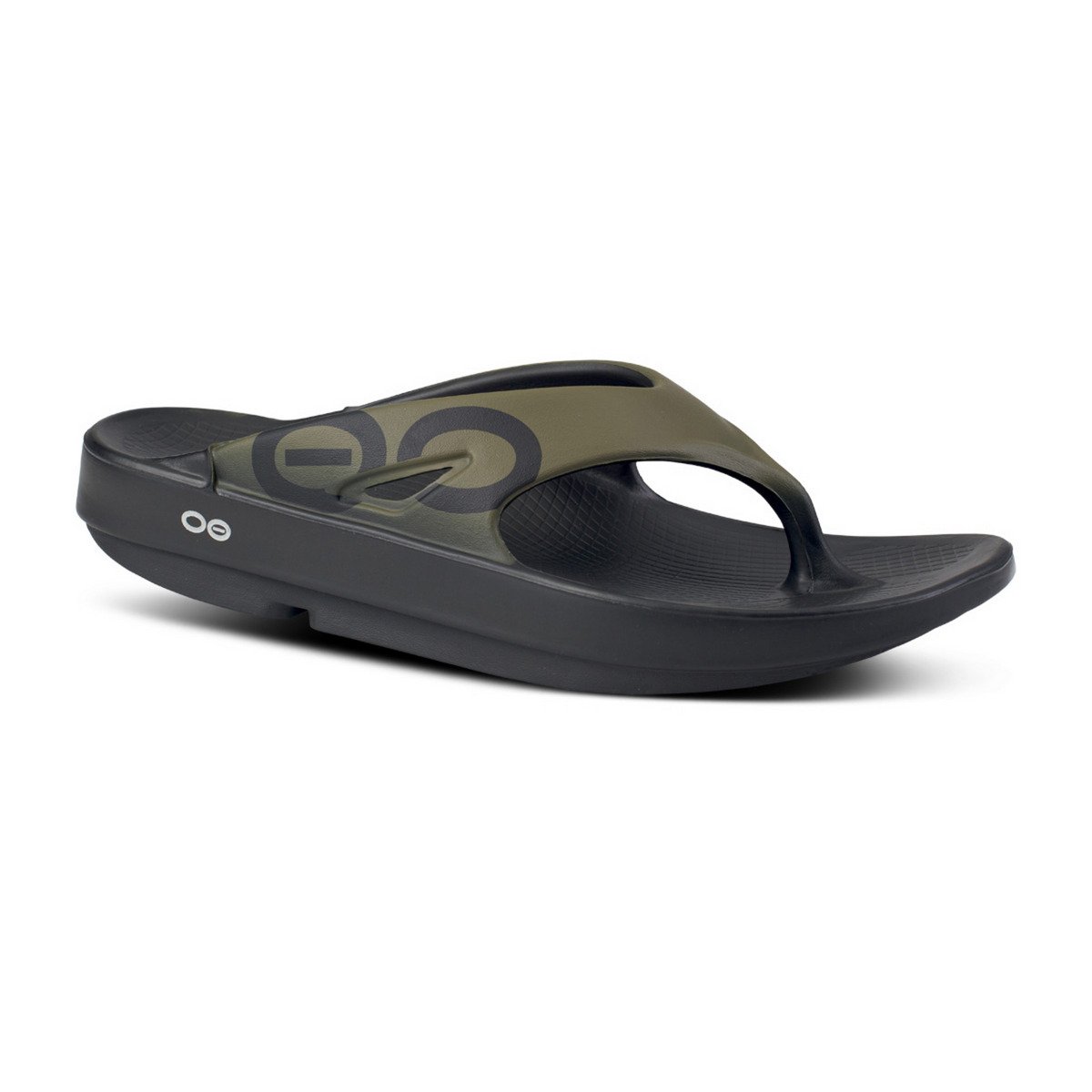 Oofos OOriginal in SCHWARZ