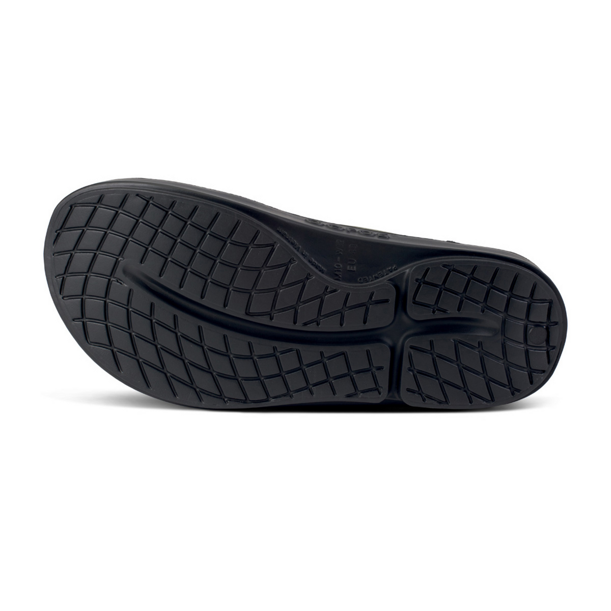 Oofos OOriginal in SCHWARZ