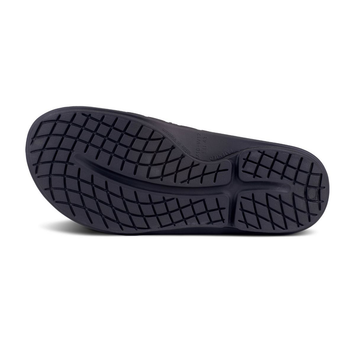 Oofos OOahh Sport Flex in SCHWARZ