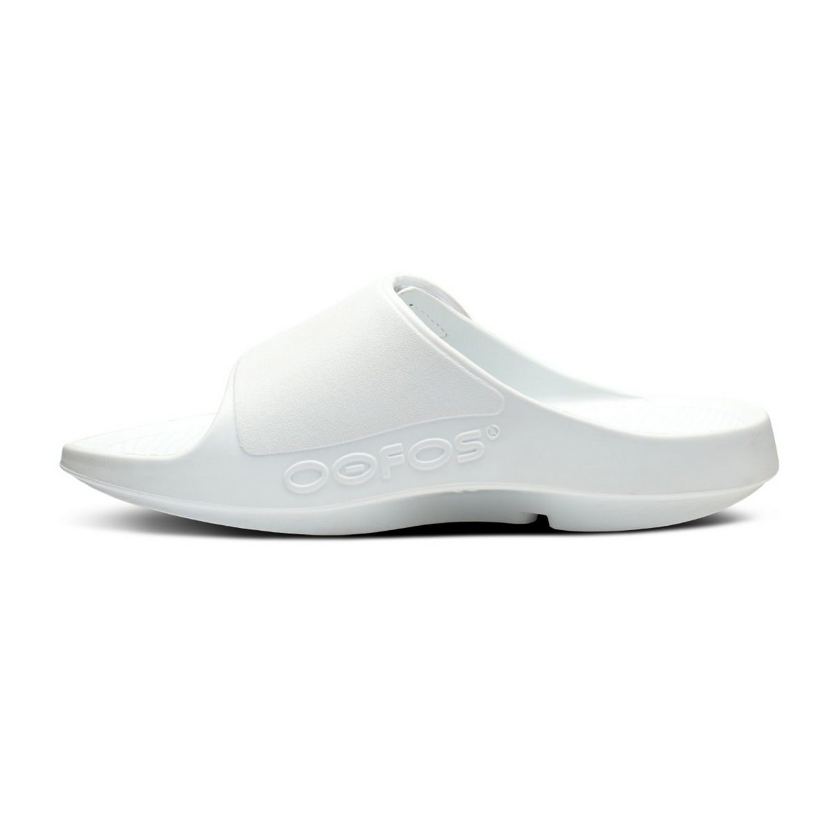 Oofos OOahh Sport Flex in WEISS