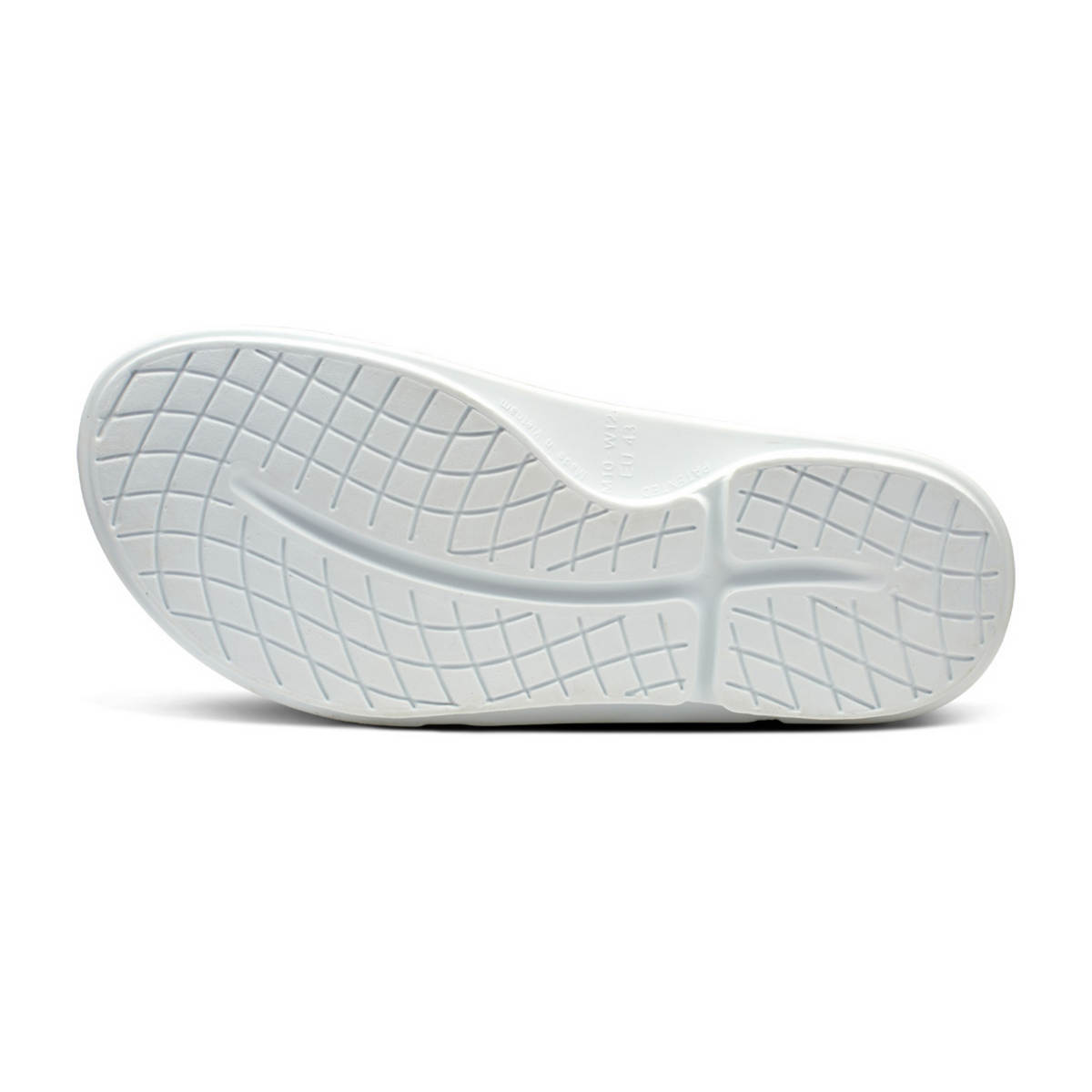 Oofos OOahh Sport Flex in WEISS