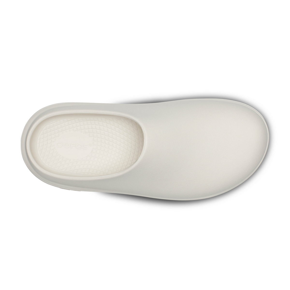 Oofos OOcloog+ in WEISS