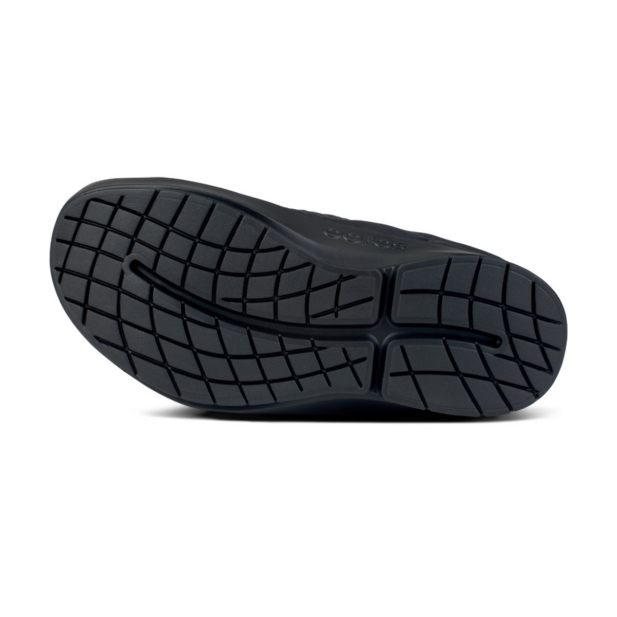 Oofos M OOcoozie Thermo Mule in SCHWARZ