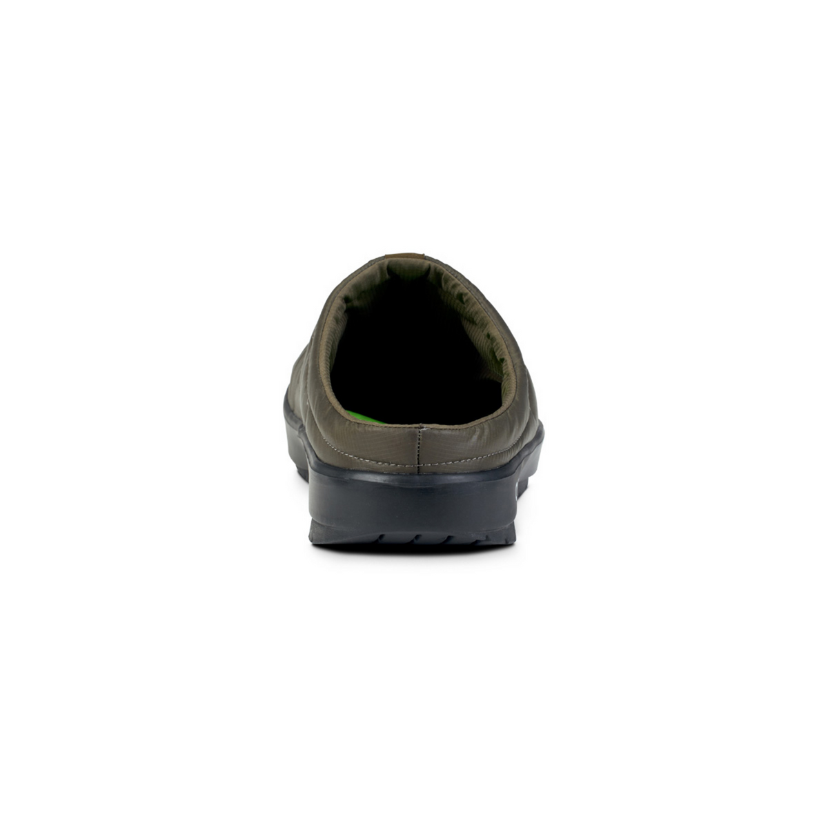Oofos M OOcoozie Thermo Mule in GRÜN