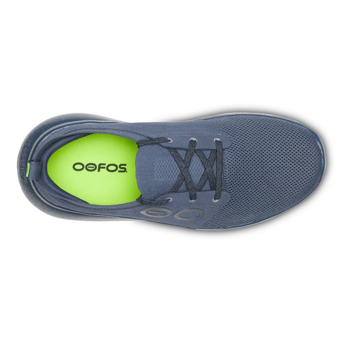 Oofos M OOmy Stride in BLAU