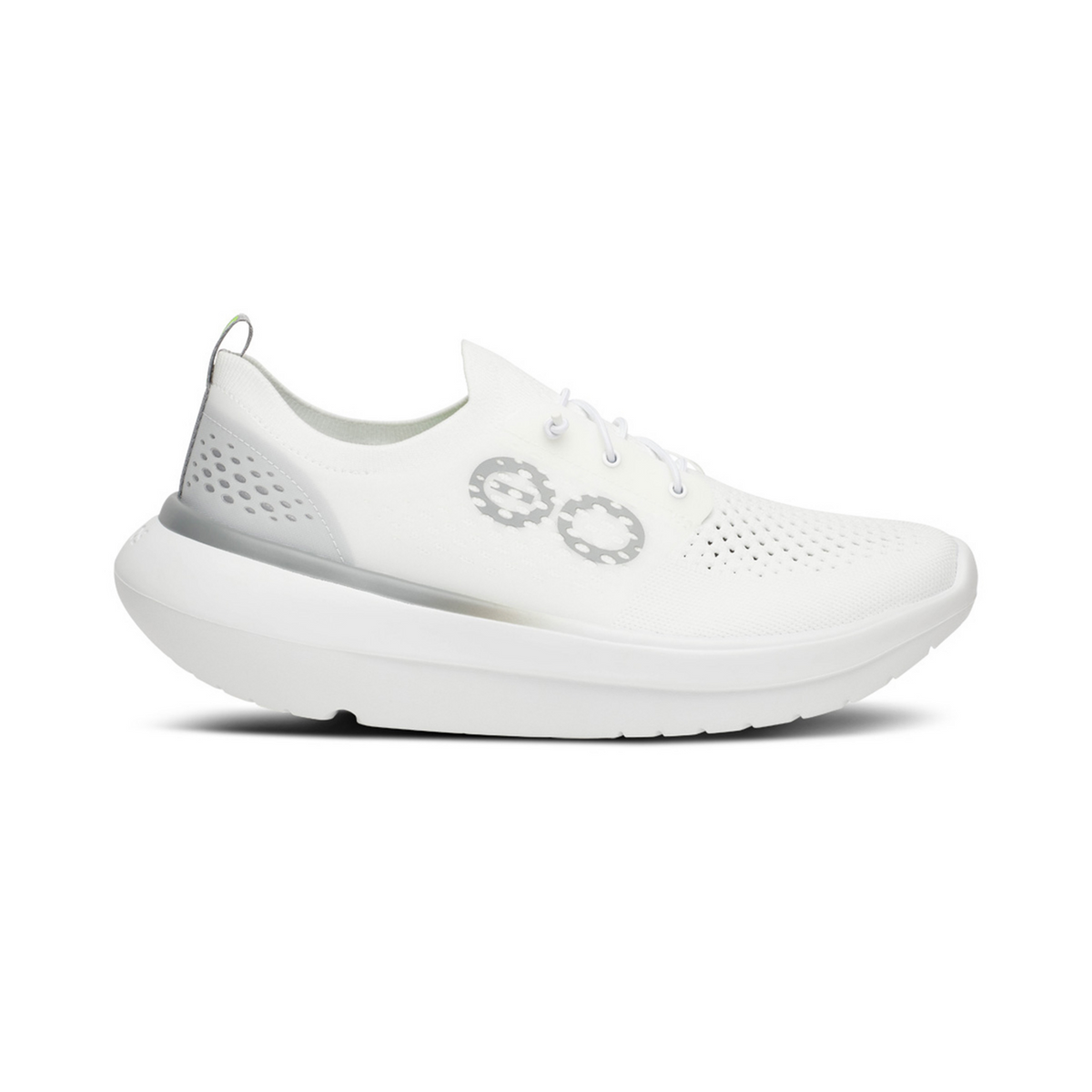 Oofos M OOmy Stride X1 in WEISS