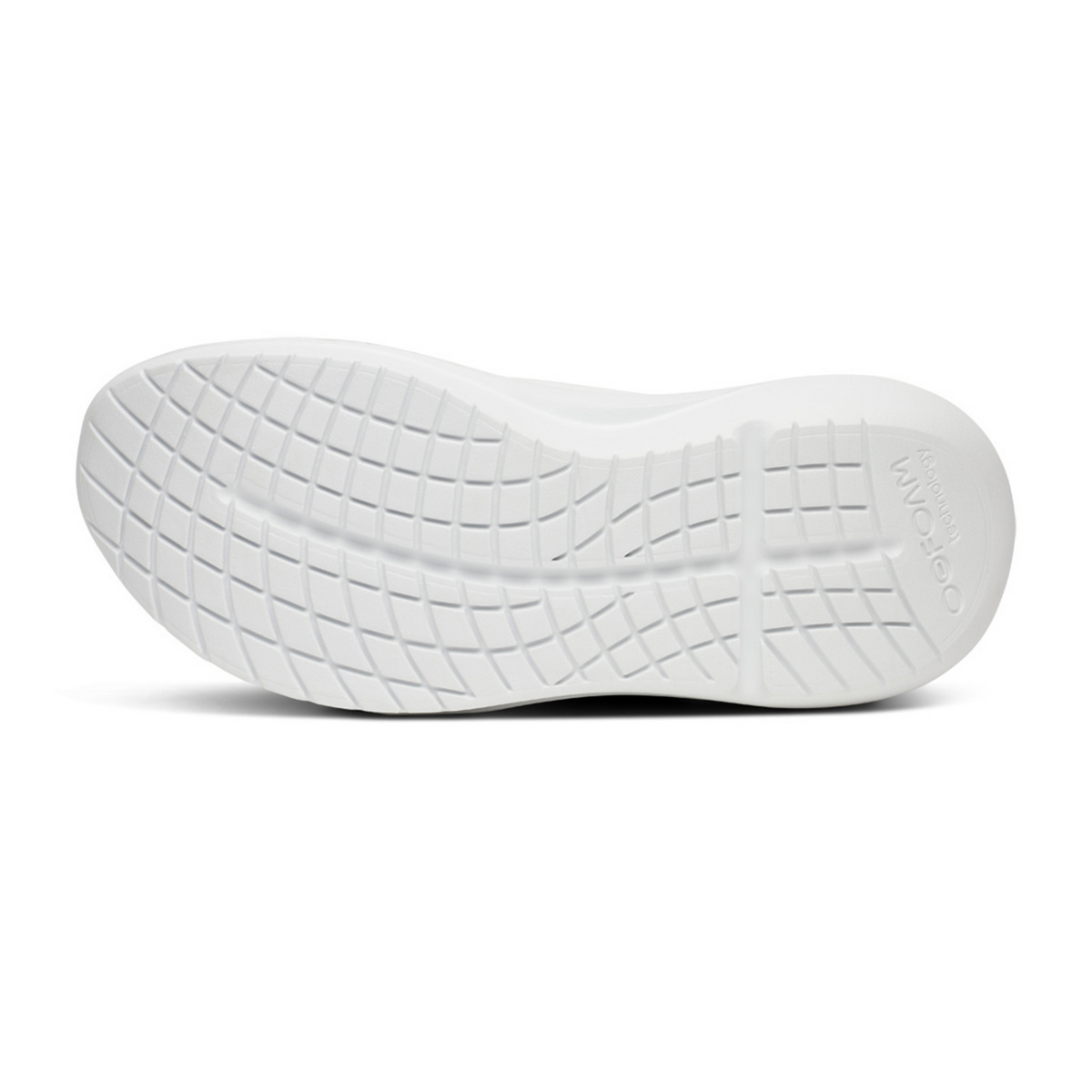 Oofos M OOmy Stride X1 in WEISS